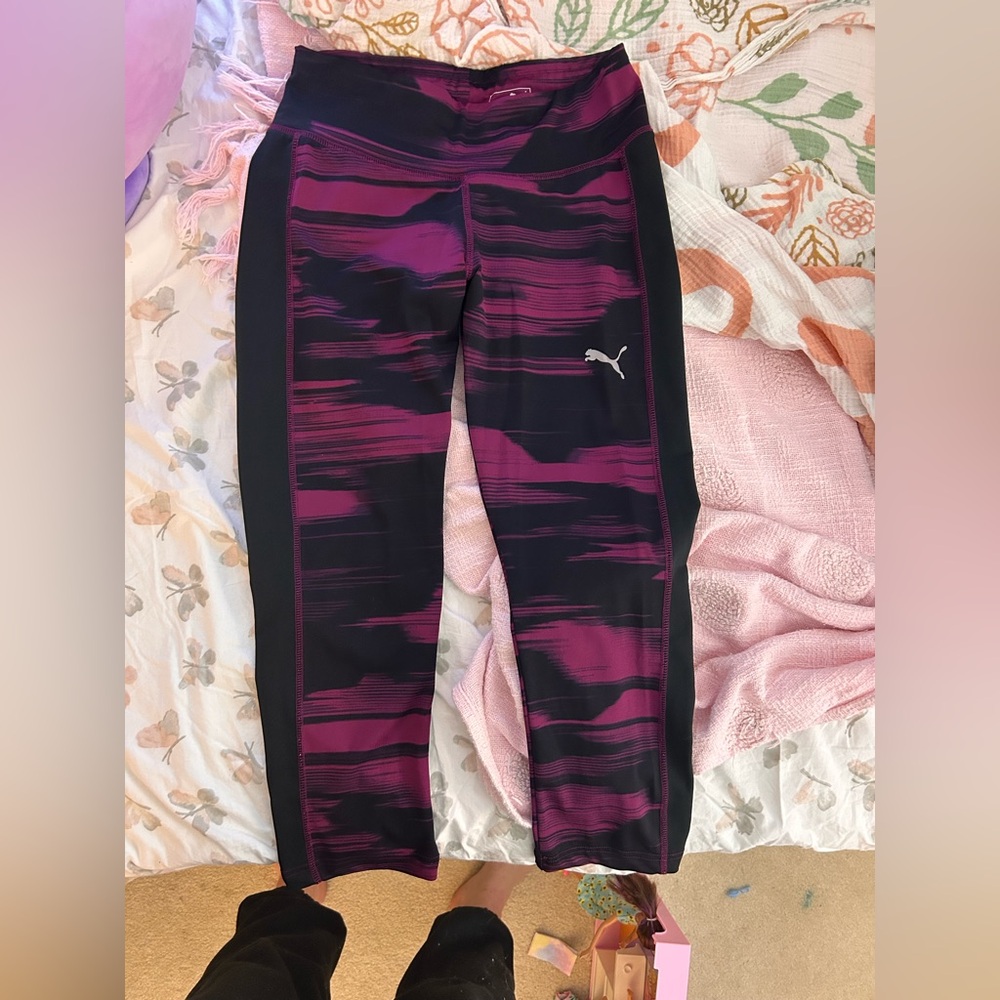 Puma workout capri pants. Never worn.